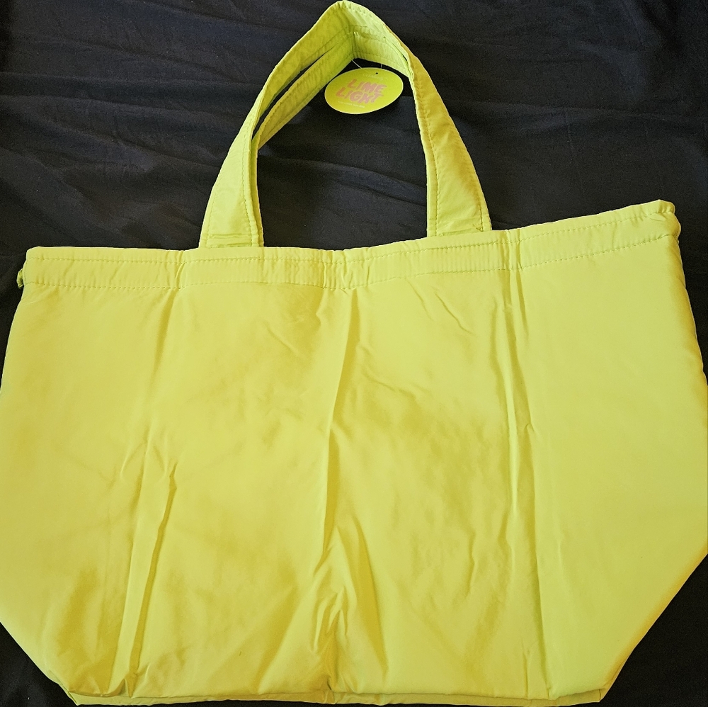 Green Ulta tote bag